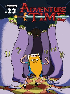 cover image of Adventure Time (2012), Issue 23